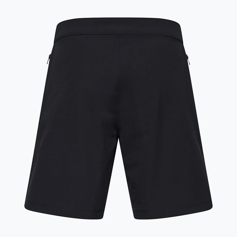Pantaloni scurți de ciclism pentru copii Fox Racing Ranger Liner Jr black 2