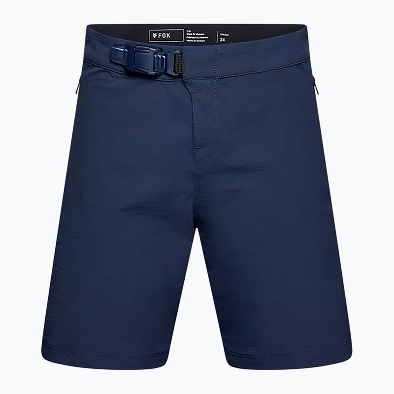 Pantaloni scurți de ciclism pentru copii Fox Racing Ranger Liner Jr midnight