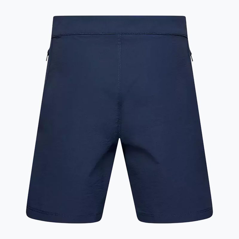 Pantaloni scurți de ciclism pentru copii Fox Racing Ranger Liner Jr midnight 2