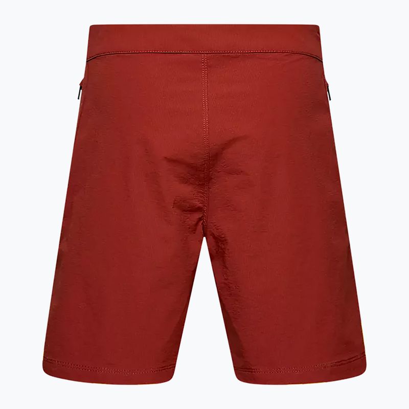 Pantaloni scurți de ciclism pentru copii Fox Racing Ranger Liner Jr rust 2