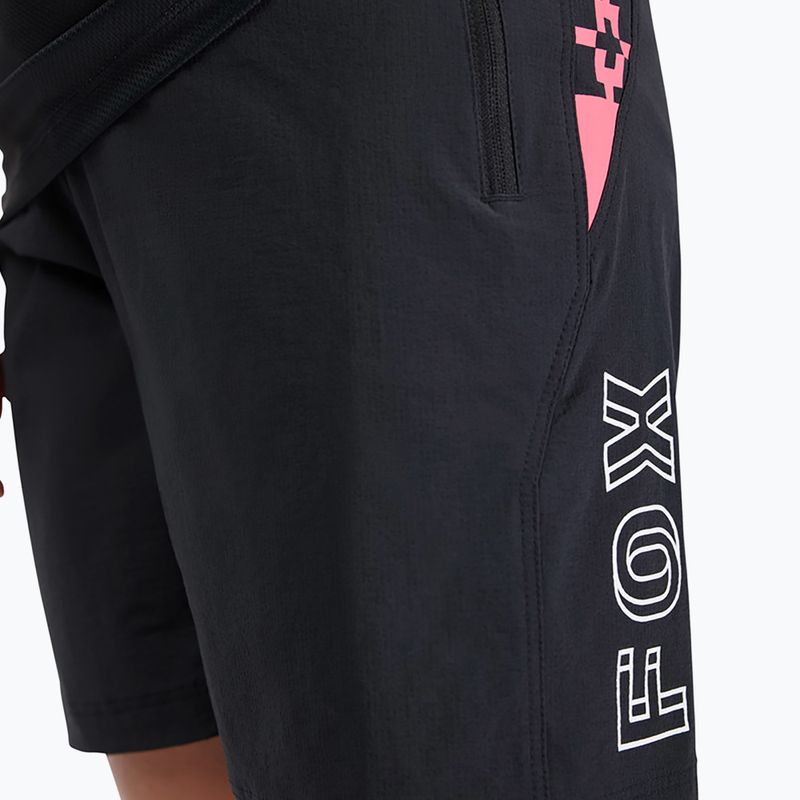 Pantaloni scurți de ciclism pentru copii Fox Racing Ranger Digi Image Jr black 4