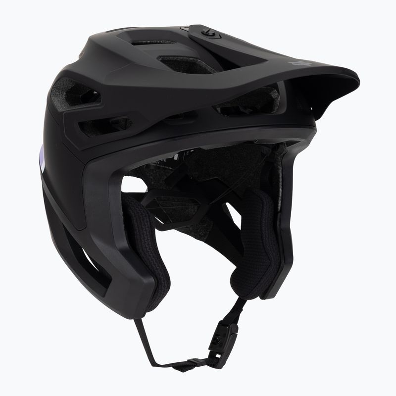 Cască de bicicletă Fox Racing Dropframe Pro Grid black
