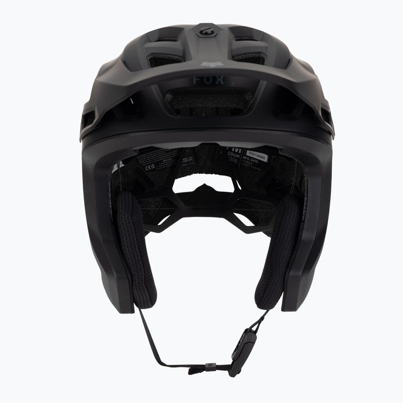 Cască de bicicletă Fox Racing Dropframe Pro Grid black 2