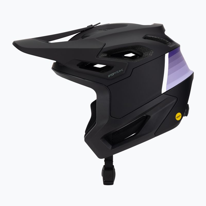 Cască de bicicletă Fox Racing Dropframe Pro Grid black 3