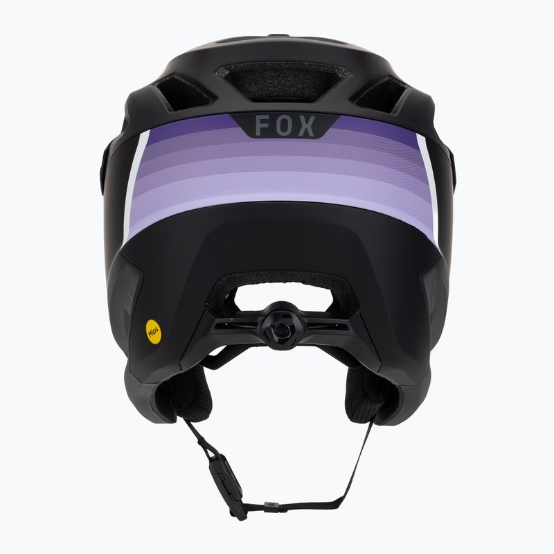 Cască de bicicletă Fox Racing Dropframe Pro Grid black 4