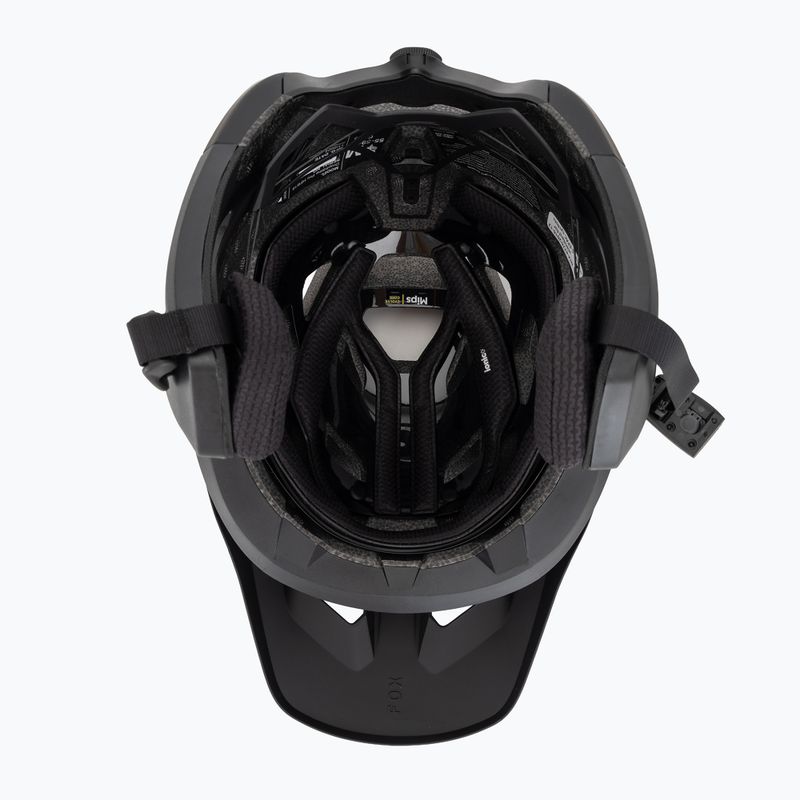 Cască de bicicletă Fox Racing Dropframe Pro Grid black 5
