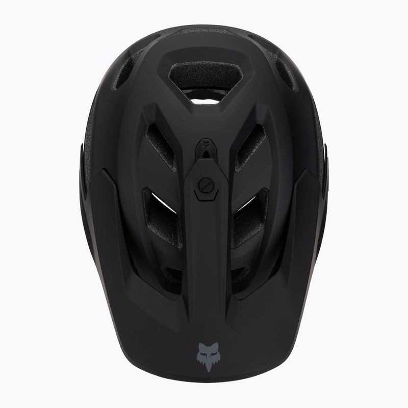 Cască de bicicletă Fox Racing Dropframe Pro Grid black 6