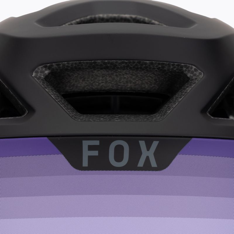 Cască de bicicletă Fox Racing Dropframe Pro Grid black 7