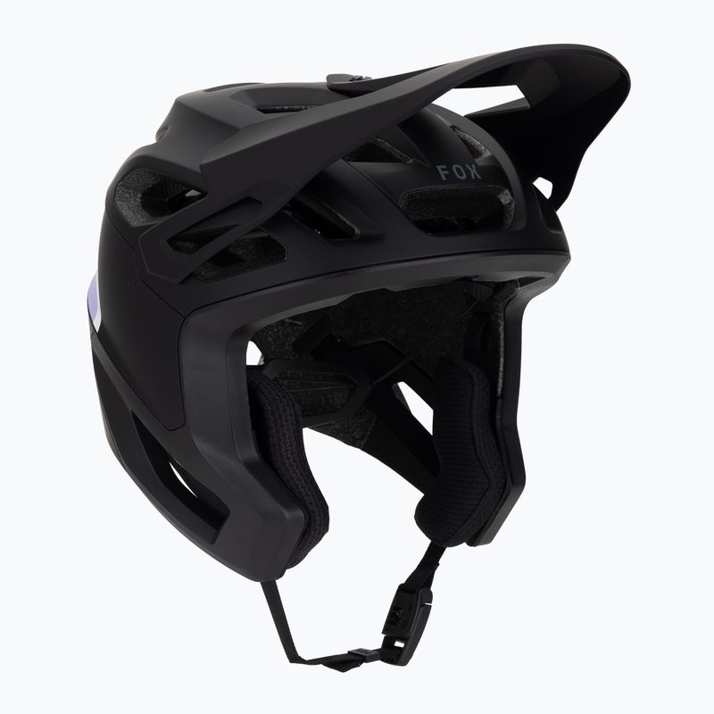 Cască de bicicletă Fox Racing Dropframe Pro Grid black 8
