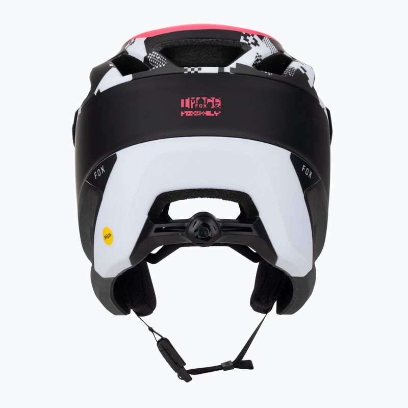 Cască de bicicletă Fox Racing Dropframe Pro Digi Image black/white 4