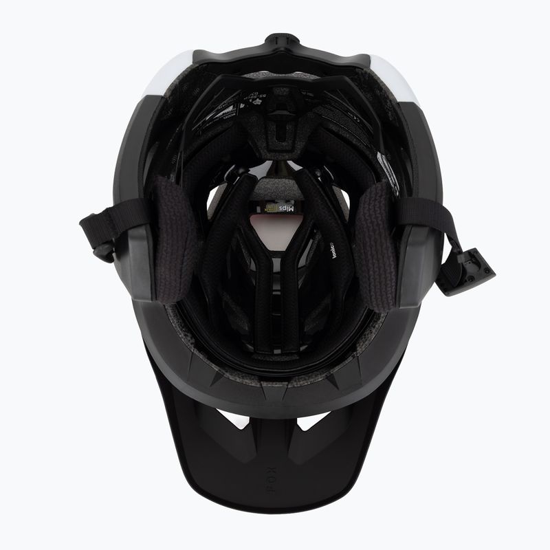 Cască de bicicletă Fox Racing Dropframe Pro Digi Image black/white 5
