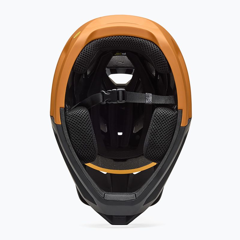 Cască de bicicletă Fox Racing Proframe Frequency carmel 6