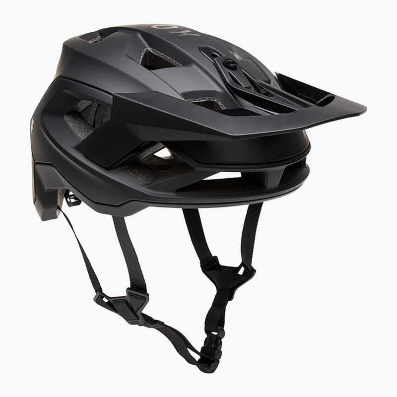 Cască de bicicletă Fox Racing Speedframe Solid negru