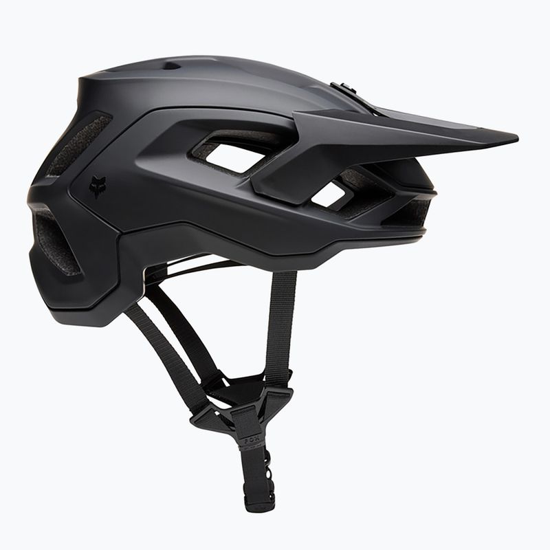 Cască de bicicletă Fox Racing Speedframe Solid negru 2