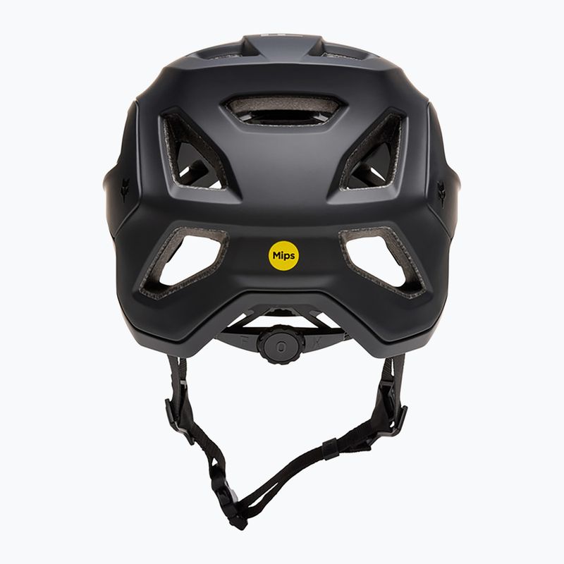 Cască de bicicletă Fox Racing Speedframe Solid negru 3