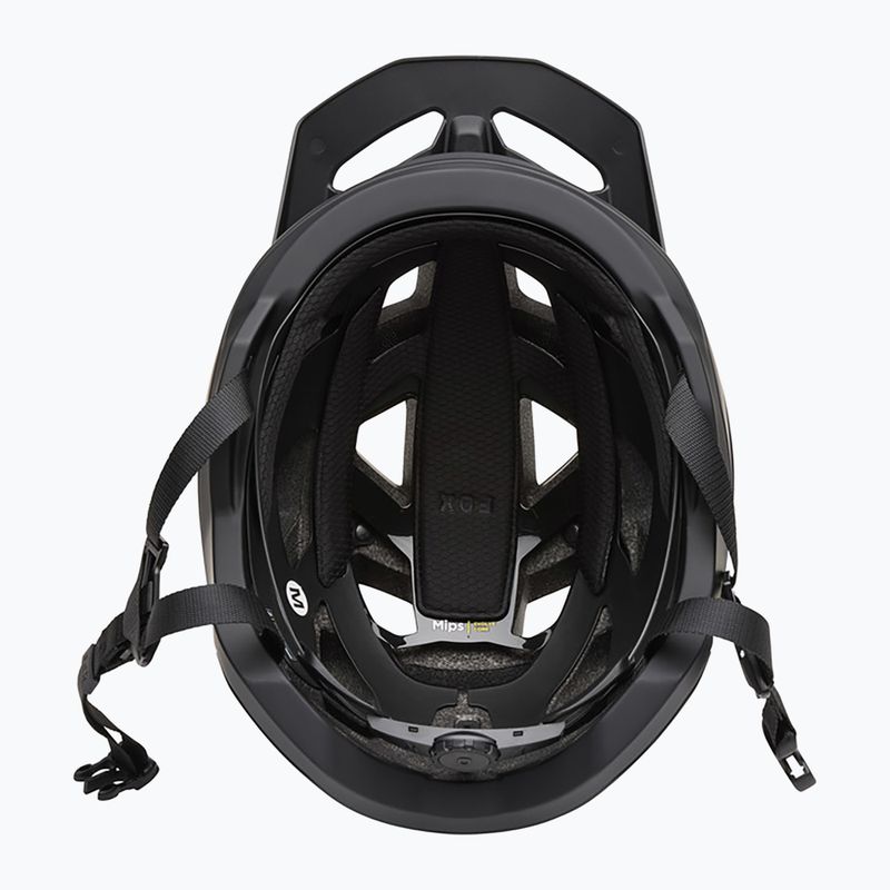 Cască de bicicletă Fox Racing Speedframe Solid negru 4