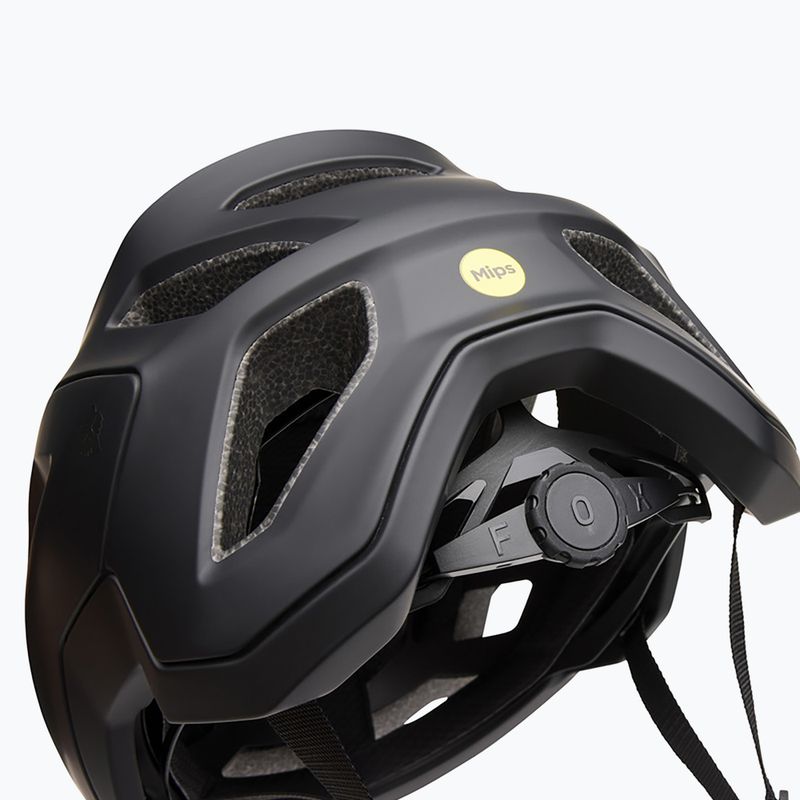 Cască de bicicletă Fox Racing Speedframe Solid negru 5