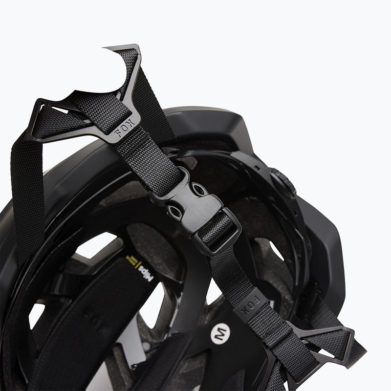 Cască de bicicletă Fox Racing Speedframe Solid negru 6