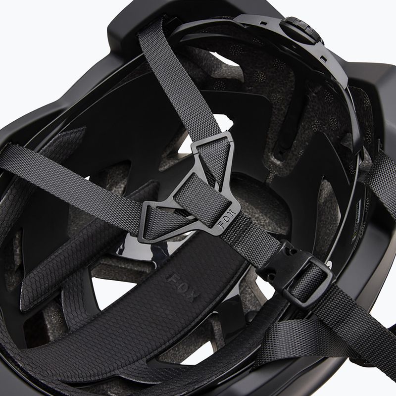Cască de bicicletă Fox Racing Speedframe Solid negru 7