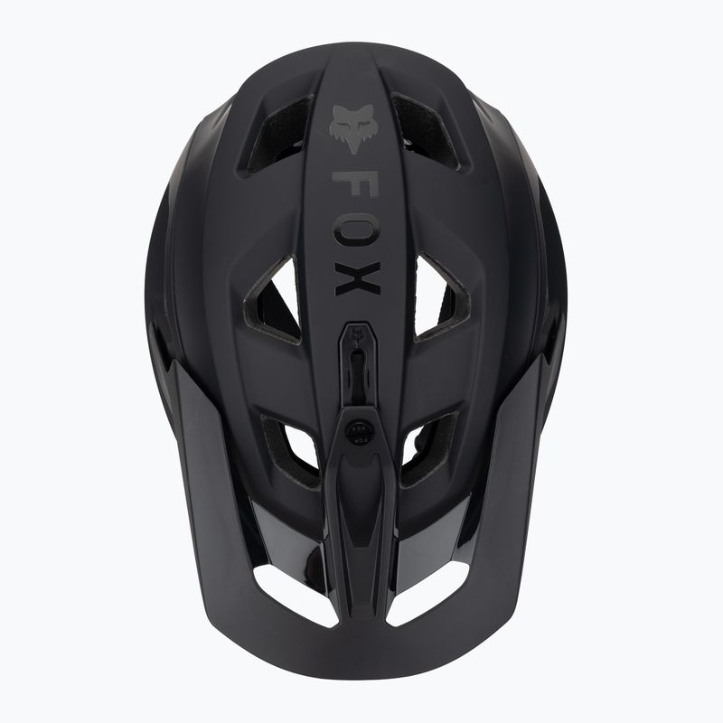 Cască de ciclism Fox Racing Speedframe Solid black 6