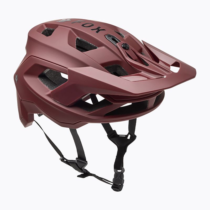 Cască de bicicletă Fox Racing Speedframe Solid rust