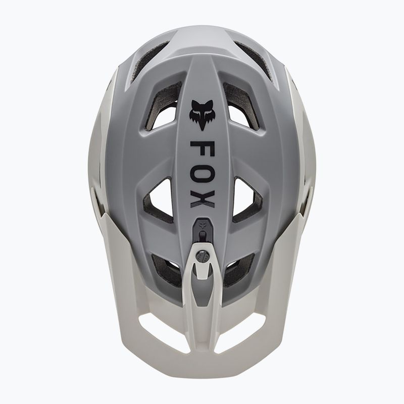 Cască de ciclism Fox Racing Speedframe 5050 light grey 4