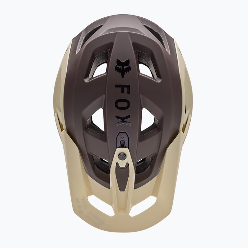 Cască de ciclism Fox Racing Speedframe 5050 cream 4
