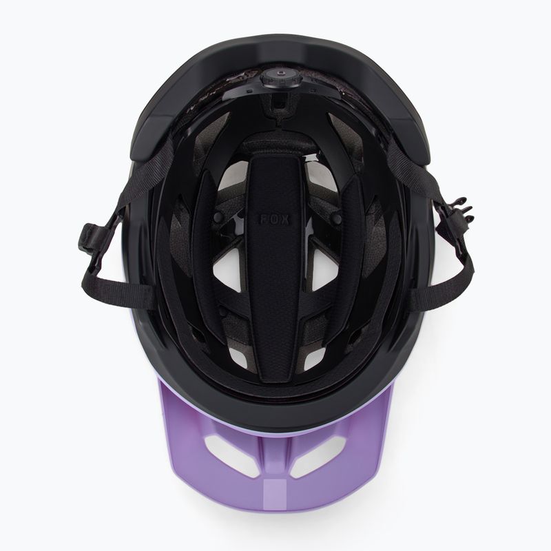 Cască de ciclism Fox Racing Speedframe 5050 lilac 5