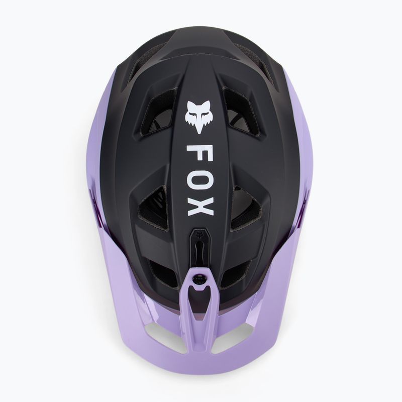 Cască de ciclism Fox Racing Speedframe 5050 lilac 6