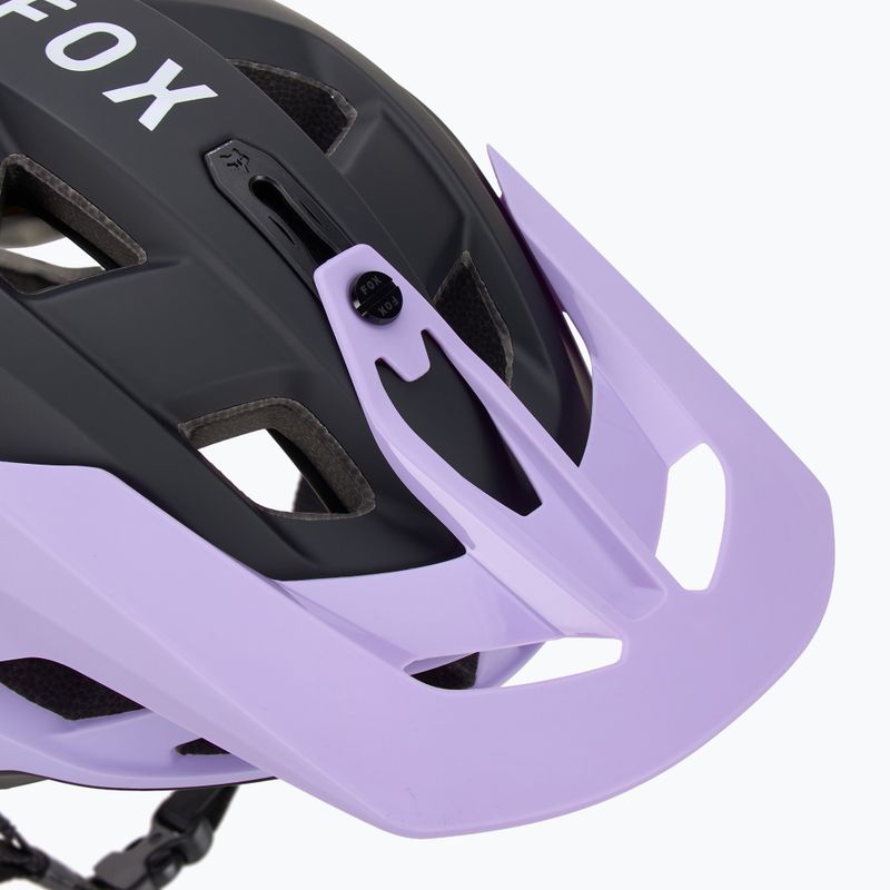 Cască de ciclism Fox Racing Speedframe 5050 lilac 7