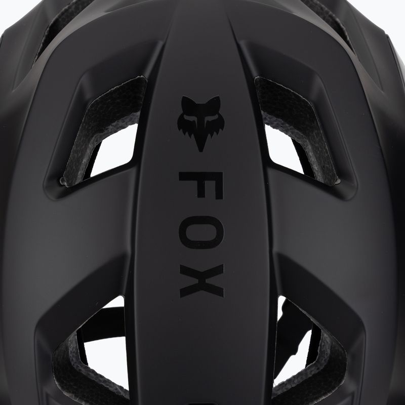 Cască de bicicletă Fox Racing Speedframe Pro matte black 7