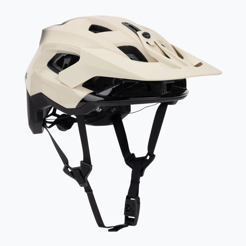 Fox Racing Speedframe Pro Backfade cremă cască de biciclete