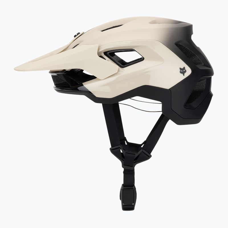 Fox Racing Speedframe Pro Backfade cremă cască de biciclete 3
