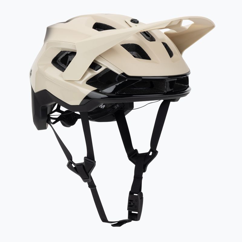 Fox Racing Speedframe Pro Backfade cremă cască de biciclete 8