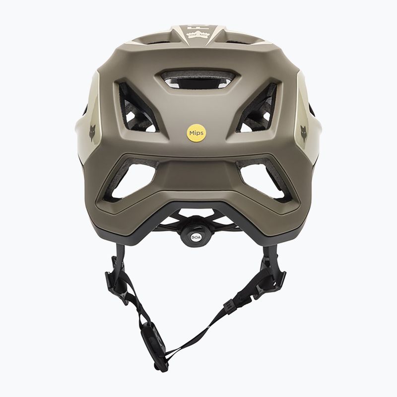 Cască de bicicletă Fox Racing Speedframe Pro Defy crem 3