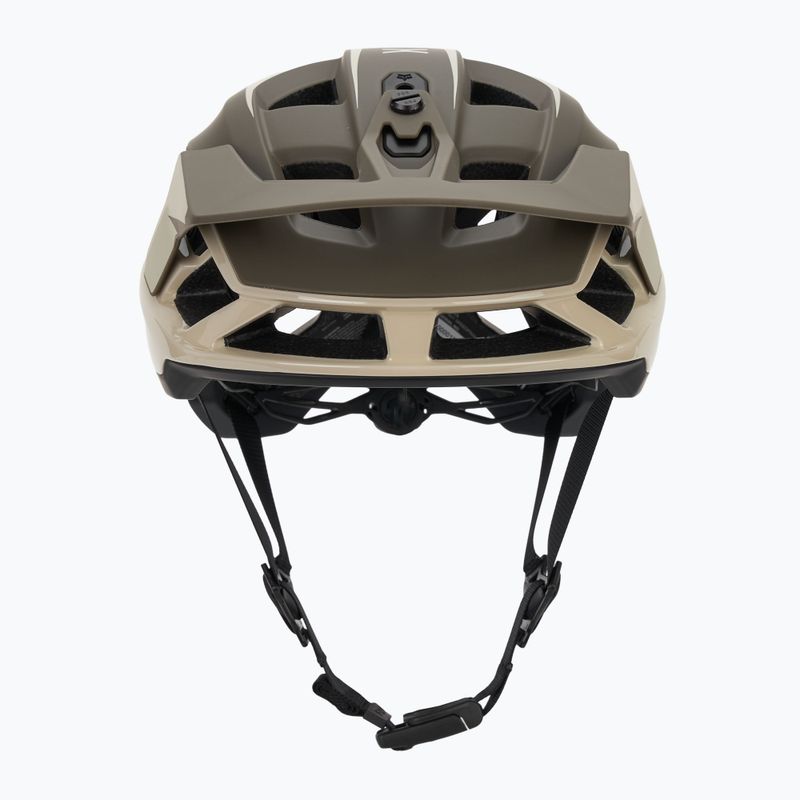 Cască de bicicletă Fox Racing Speedframe Pro Defy crem 2