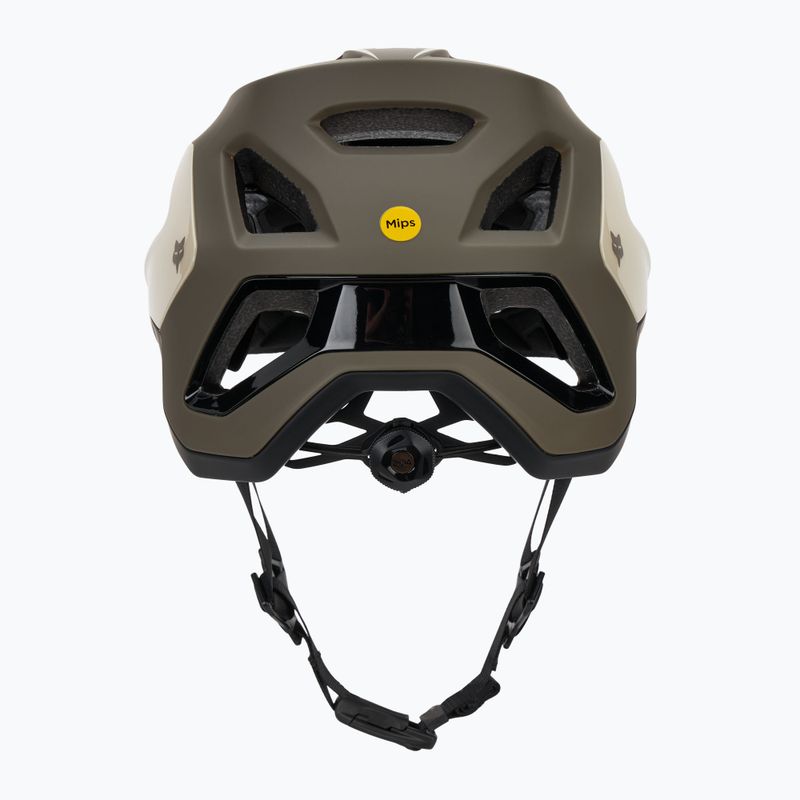 Cască de bicicletă Fox Racing Speedframe Pro Defy crem 3