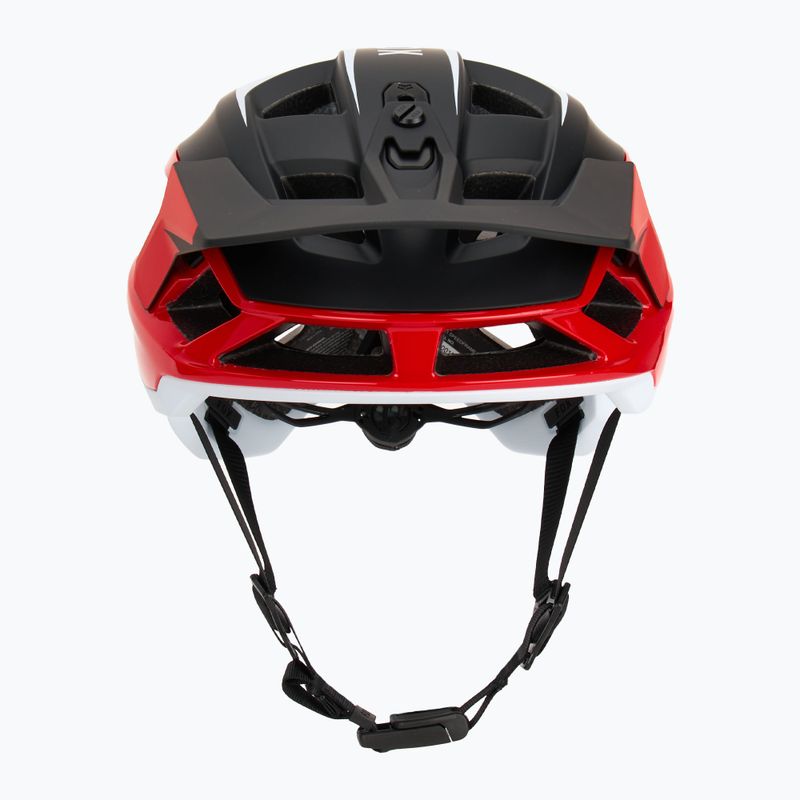 Cască de bicicletă Fox Racing Speedframe Pro Defy fluorescent red 2