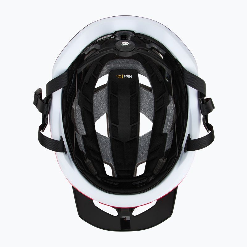 Cască de bicicletă Fox Racing Speedframe Pro Defy fluorescent red 6