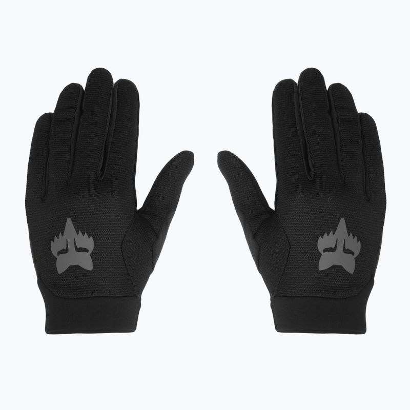 Mănuși de ciclism pentru bărbați Fox Racing Ranger black 2