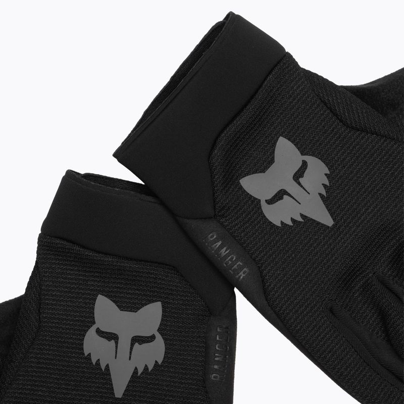 Mănuși de ciclism pentru bărbați Fox Racing Ranger black 4