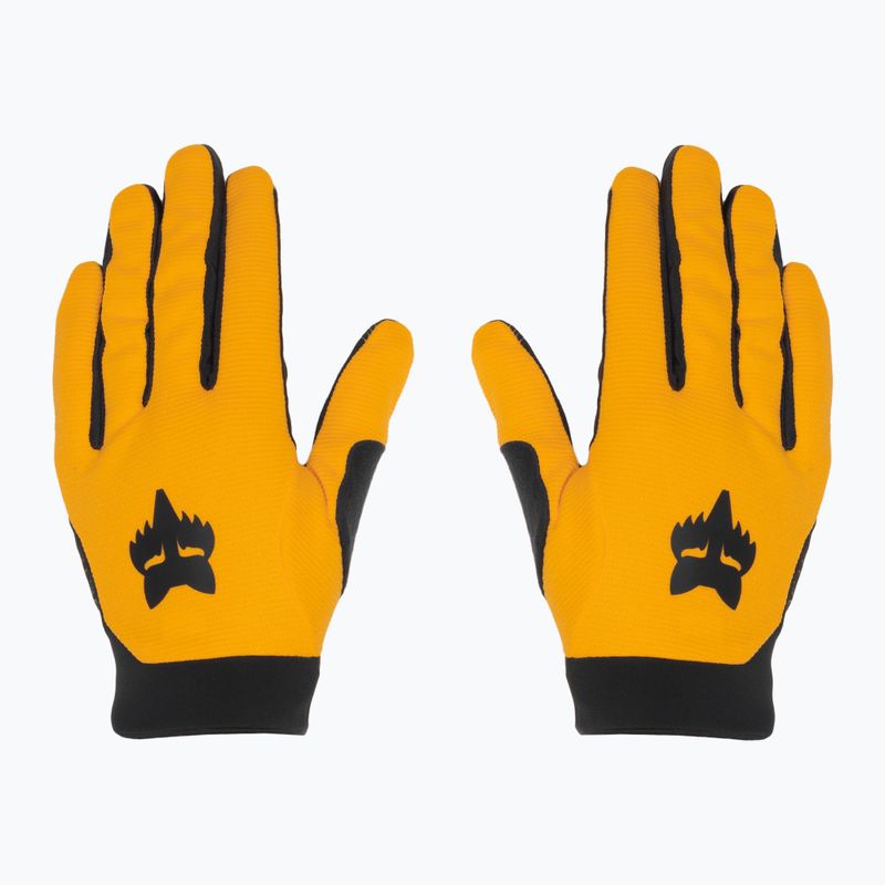 Mănuși de ciclism pentru bărbați Fox Racing Ranger tangerine 2