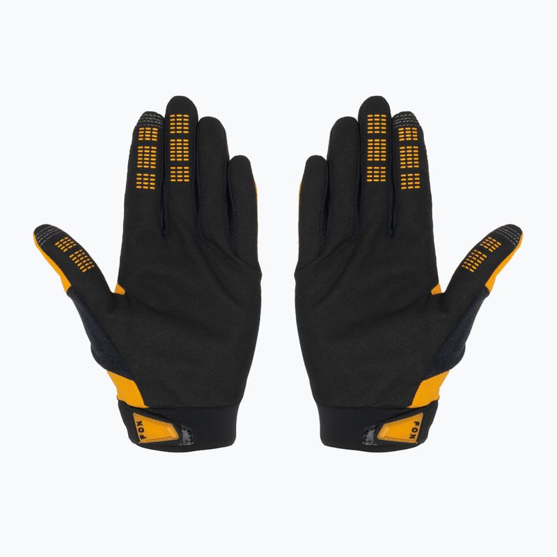Mănuși de ciclism pentru bărbați Fox Racing Ranger tangerine 3
