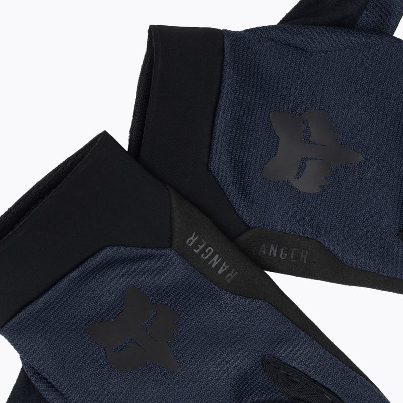 Mănuși de ciclism pentru bărbați Fox Racing Ranger midnight 4