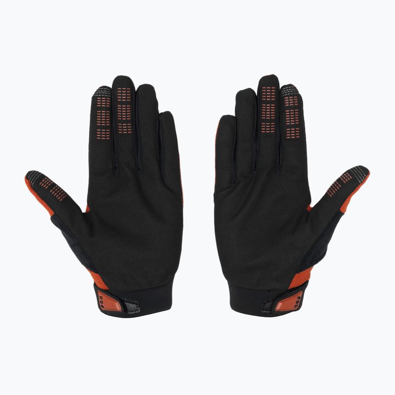 Mănuși de ciclism pentru bărbați Fox Racing Ranger saddle brown 3