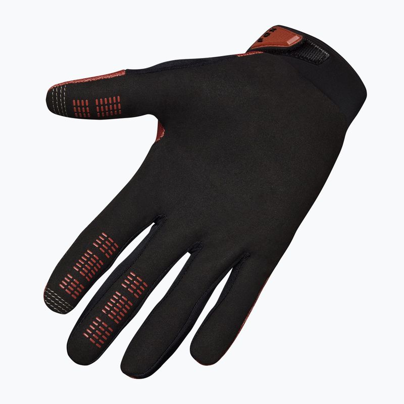 Mănuși de ciclism pentru bărbați Fox Racing Ranger saddle brown 2
