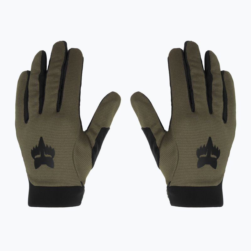 Mănuși de ciclism pentru bărbați Fox Racing Ranger military 2