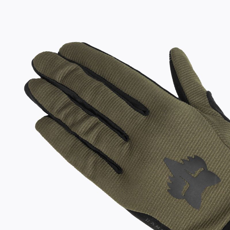 Mănuși de ciclism pentru bărbați Fox Racing Ranger military 4
