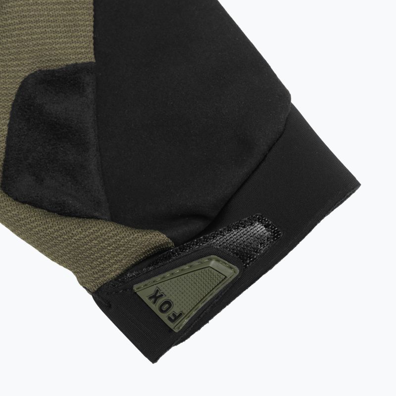 Mănuși de ciclism pentru bărbați Fox Racing Ranger military 5
