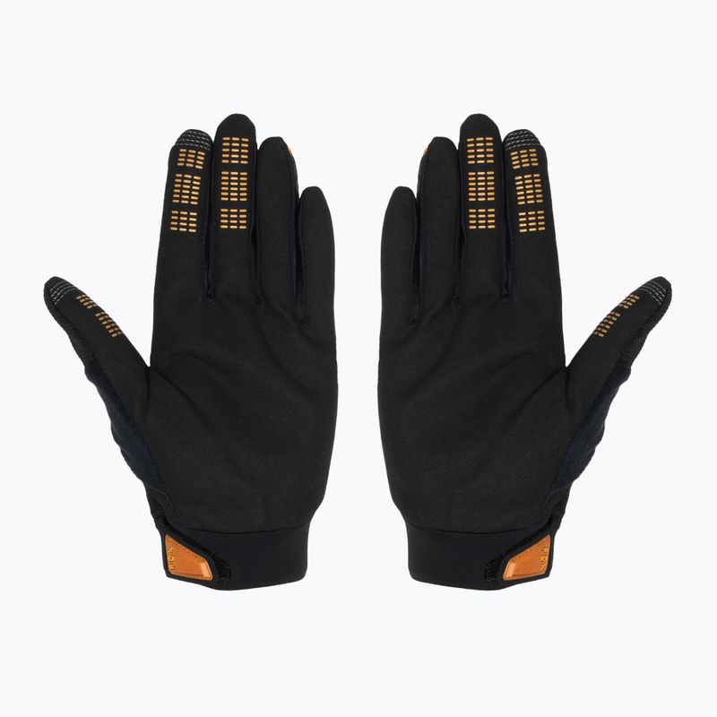 Mănuși de ciclism pentru bărbați Fox Racing Ranger Frequency tangerine 3